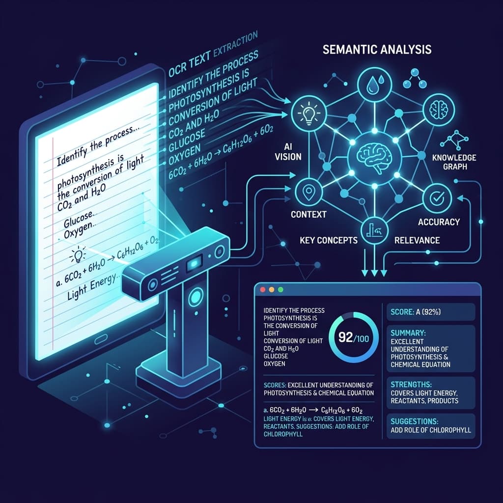 VLM-Based OCR & AI Grading